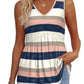 🎁New arrival 50% OFF💥Women Dressy Sleeveless V Neck Babydoll Tank Tops