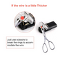🔌Two-wire plug connector with locking tab