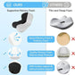📢📢50% OFF !!!⏰Non-Slip Memory Foam Seat Cushion – Sciatica Relief, Breathable Mesh & Universal Fit for Car, Office & Wheelchair