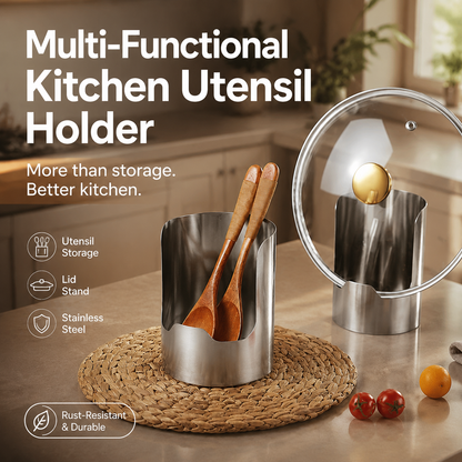 🥳2026 HOT SALE🥳💞50K+ SOLD!✨ 💝Multi-Functional Kitchen Utensil Holder