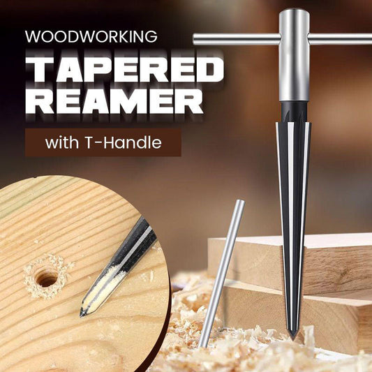 📢📢LAST DAY SALE 50% OFF⚡T-Handle Tapered Reamer