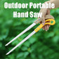 ⏳🔥LIMITED-TIME 50% OFF! ⏰Outdoor Portable Hand Saw