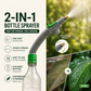 🌿2026 HOT SALE🥳50K+ SOLD!✨ Manual Drink Bottle Sprayer with Adjustable Nozzle‑Portable DIY Garden Spray Tool, Fits Standard Plastic Bottles for Plant Watering, Fertilizing & Pest Control