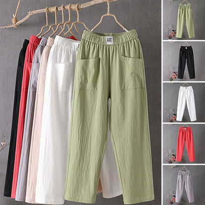 🎁New Arrival 50% OFF💥Women's Loose Trousers