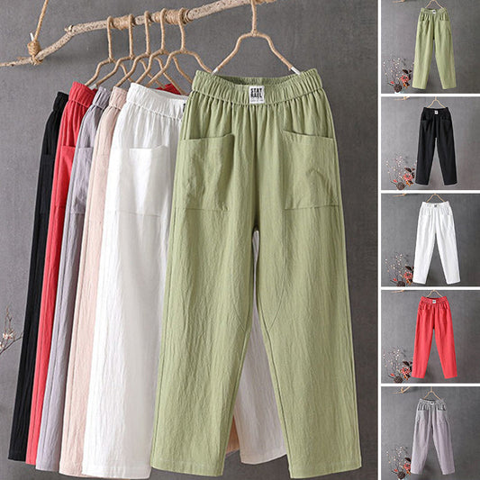 🎁New Arrival 50% OFF💥Women's Loose Trousers