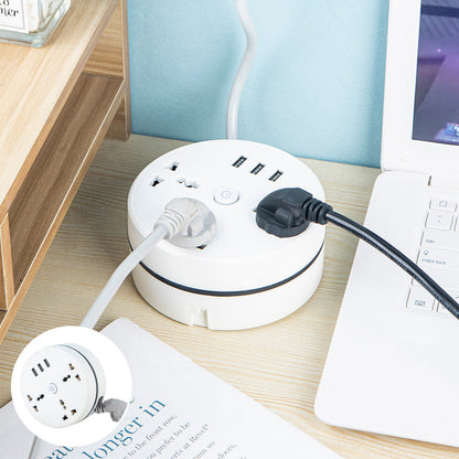 🔌LIMITED-TIME 50% OFF! ⏰Cord-Winding Universal Power Strip