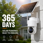 📢📢50% OFF !!!⏰Solar-Power Wireless Security Camera Set with Alarm