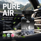 🌿 110ml Long-Lasting Car Air Freshener – Natural plant extracts, eliminates smoke & pet odours. Weeks of freshness. Mountain design. Breath easy! 💨✨