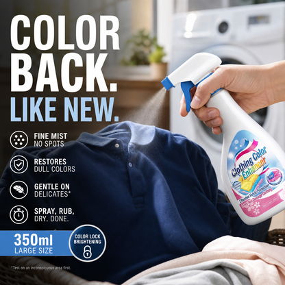 🎉BUY MORE SAVE MORE🎁Fabric Color Restorer Spray – Instant Revival, Gentle on All Colors