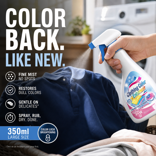 🎉BUY MORE SAVE MORE🎁Fabric Color Restorer Spray – Instant Revival, Gentle on All Colors