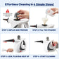⏳LAST DAY SALE 50% OFF!!🔥Pressurized Handheld Multi-Surface Natural Steam Cleaner with 12 pcs Accessories
