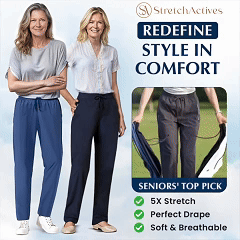 🎁2026 New Arrivals 50% OFF💥Women's Ultra Soft Stretch Perfect Drape Casual Pants👖🎁