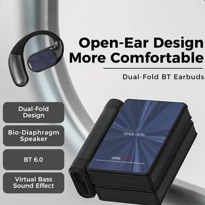 🥳Hot Sale 50% OFF🥳 Wireless noise-canceling earbuds with Bluetooth 6.0 🥤, ultra-long battery life of 145 hours 🥳, IPX5 waterproof rating for sports 🚲