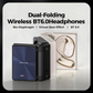 🥳Hot Sale 50% OFF🥳 Wireless noise-canceling earbuds with Bluetooth 6.0 🥤, ultra-long battery life of 145 hours 🥳, IPX5 waterproof rating for sports 🚲