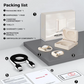 🥳Hot Sale 50% OFF🥳 Wireless noise-canceling earbuds with Bluetooth 6.0 🥤, ultra-long battery life of 145 hours 🥳, IPX5 waterproof rating for sports 🚲