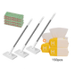 🏆#1 Best Seller ⏰💕🌟Flat Mop with Stainless Steel Handle, come with Reusable Washable Mop Cloths