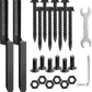 📢📢LAST DAY SALE 50% OFF⚡Heavy-Duty Fence Post Repair Kit