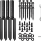 📢📢LAST DAY SALE 50% OFF⚡Heavy-Duty Fence Post Repair Kit