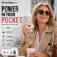 ⏳🔥LIMITED-TIME 50% OFF! ⏰5000mAh Mini Power Bank – Portable, Universal Compatibility 🔋🔌