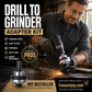 Heavy Duty Drill to Angle Grinder Adapter