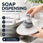 ⏳🔥LIMITED-TIME 50% OFF! ⏰Built-in soap, non-scratch & ergonomic. Clean pots easily – grab yours! ✅