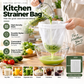 🥳HOT SALE🥳10K+ SOLD! 💞Strainer Bag – High-density mesh, drawstring & reusable. Smooth filtering – grab yours! ✅