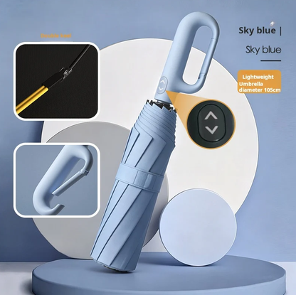 ☔Hot Sale - Automatic Folding Umbrella – Windproof, Waterproof & Compact