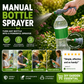 🌿2026 HOT SALE🥳50K+ SOLD!✨ Manual Drink Bottle Sprayer with Adjustable Nozzle‑Portable DIY Garden Spray Tool, Fits Standard Plastic Bottles for Plant Watering, Fertilizing & Pest Control