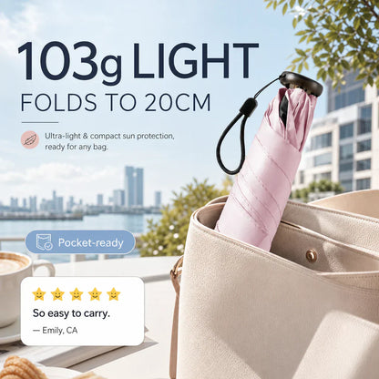 ⏳🔥LIMITED-TIME 53% OFF! 🌊Ultra-Lightweight Compact All-Weather Umbrella
