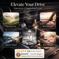 🌿 110ml Long-Lasting Car Air Freshener – Natural plant extracts, eliminates smoke & pet odours. Weeks of freshness. Mountain design. Breath easy! 💨✨