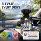 🌿 110ml Long-Lasting Car Air Freshener – Natural plant extracts, eliminates smoke & pet odours. Weeks of freshness. Mountain design. Breath easy! 💨✨