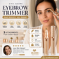 💁‍♀️2026 HOT SALE🥳💞50K+ SOLD!✨ 💝Perfect Brows, Zero Pain – Portable Electric Eyebrow Trimmer, Interchangeable Heads for Face & Bikini