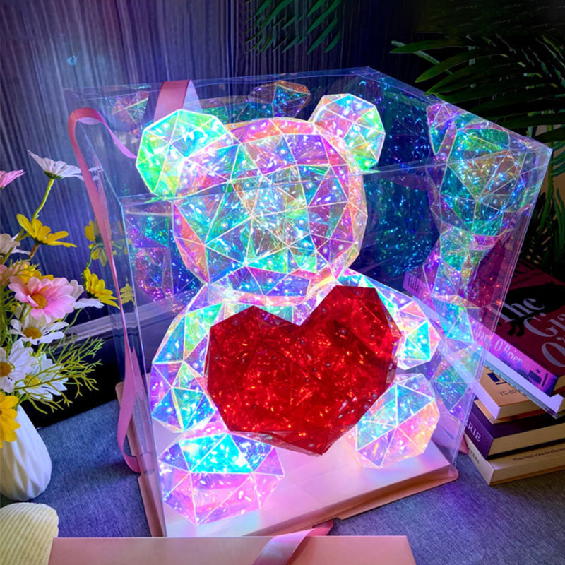 Red Heart Bear