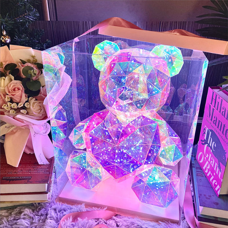 Pink Heart Bear