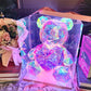 💕Anniversary Special - 50% OFF🎁Colorful Glowing Bear
