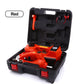 🚗Electric Car Jack, 5 Ton/11023 LBS Hydraulic Car Jack, Portable Car Jack Lifting with Built-in Inflatable Pump and LED Light, Car Jack for SUV MPV Sedan Truck Change Tires Garage Repair