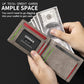 ⏳🔥LIMITED-TIME 50% OFF! ⏰RFID-Blocking Leather and Carbon Fiber Credit Card Holder