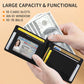 ⏳🔥LIMITED-TIME 50% OFF! ⏰RFID-Blocking Leather and Carbon Fiber Credit Card Holder