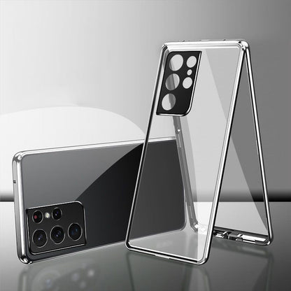 Magnetic Full-Coverage Protective Phone Case for For Samsung Galaxy S20-25 Series