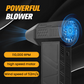 ⏳🔥LIMITED-TIME 50% OFF! ⏰New Improved High Speed Powerful Fan
