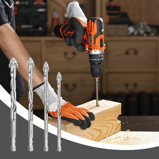 🔥Hot Sale- Multifunctional Wear-Resistant Masonry Drill Bit