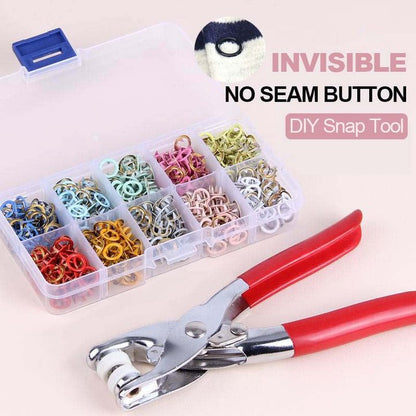 🧵 New Arrivals 50% OFF🔘 DIY Button-Sewing Kit – Complete Toolkit, Easy to Use & Reinforces Your Clothes ✂️