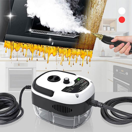 📢📢50 % OFF !!⏰2500W Handheld High-Temperature Pressurized Steam Cleaner