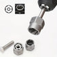 🔧 53% OFF NOW! ⚙️ Damaged Screw & Bolt Extractor Set – 14-piece, chrome moly steel – No drilling needed – perfect for rounded or stripped bolts 🔩🛠️✨
