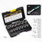 🔧 53% OFF NOW! ⚙️ Damaged Screw & Bolt Extractor Set – 14-piece, chrome moly steel – No drilling needed – perfect for rounded or stripped bolts 🔩🛠️✨