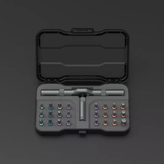 📢📢50% OFF !!!⏰🔩 One Kit, Every Fix! Magnetic 24-in-1 Screwdriver Set📦 💡