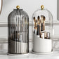 💄 LIMITED-TIME 55% OFF! 💧 Save Counter Space & Keep Brushes Clean – Wall-Mountable Toothbrush Holder