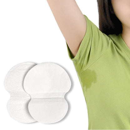 🥳2026 HOT SALE🥳💞50K+ SOLD!✨ 🍃Ultra-Thin Disposable Underarm Sweat Pads