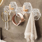⏳🔥LIMITED-TIME 40% OFF! ⏰5PCS Punch-Free Ripple Wall Adhesive Hooks
