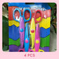 ✂️ Buy 2 Get 1 Free🎁  Kids Safety Art Scissors Set – Fun, Creative & Safe for Little Hands 🎨✨